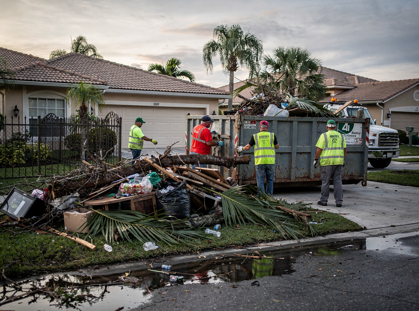 Handling Storm Debris After Hurricane Season in St. Petersburg