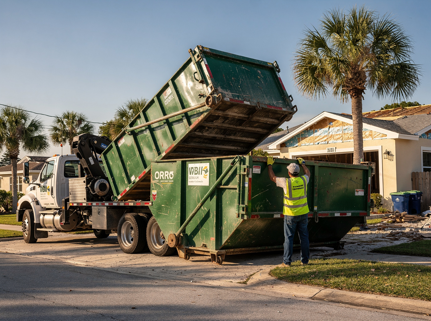 Dumpster Rental in Venice, FL 33712