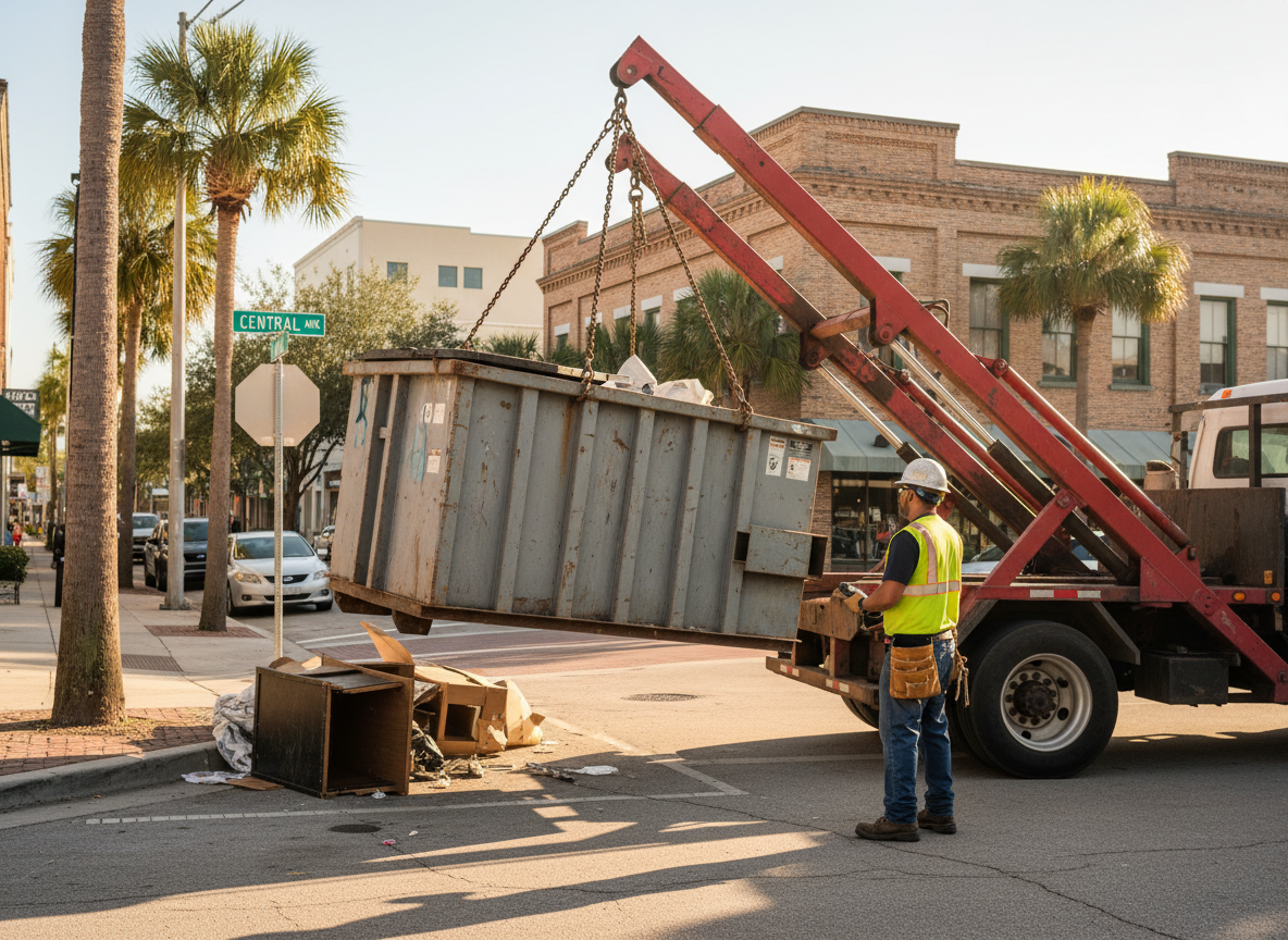 Dumpster Rental in Safety Harbor, FL 34695
