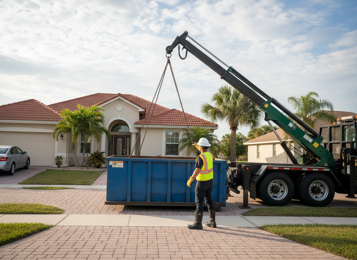 Dumpster Rental in Lecanto, FL