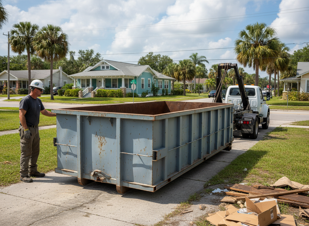 Dumpster Rental in Trinity, FL
