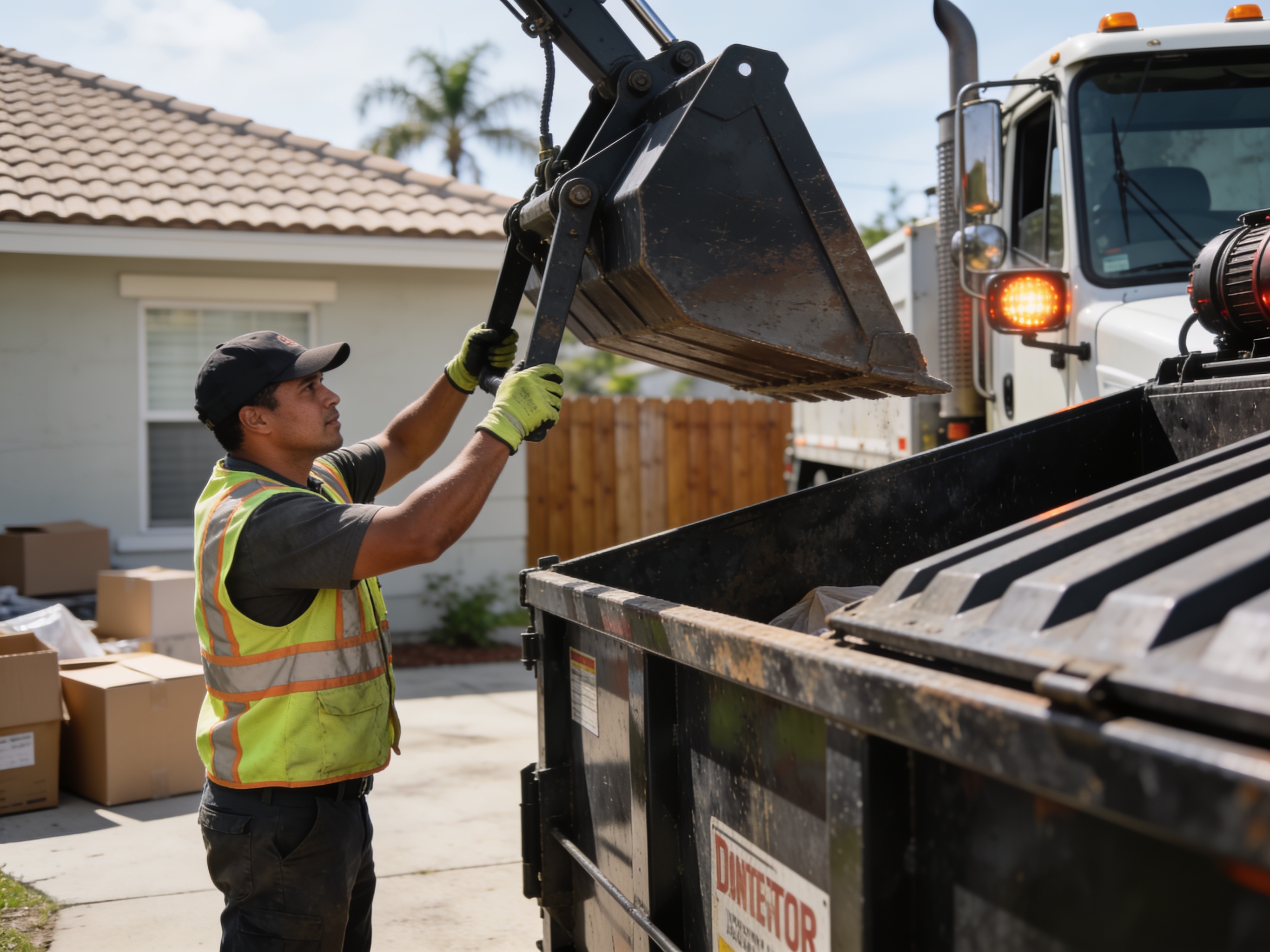 Dumpster Rental in Hudson, FL 33705